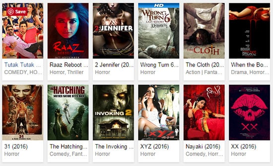 Download Horror Movies on Android