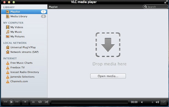 Play MTS M2TS on macOS with VLC