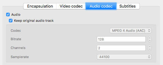 Fix conversion without audio issue