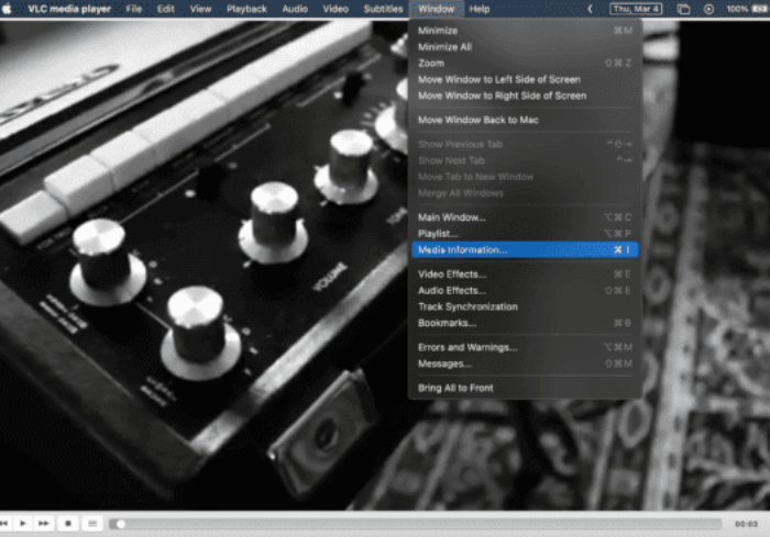 VLC - Media Information