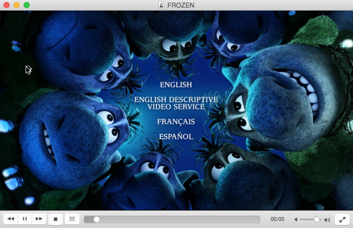 Best DVD player for Mac - VLC