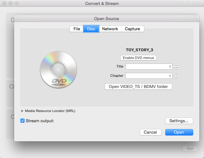 rip copy protected DVD free on Mac