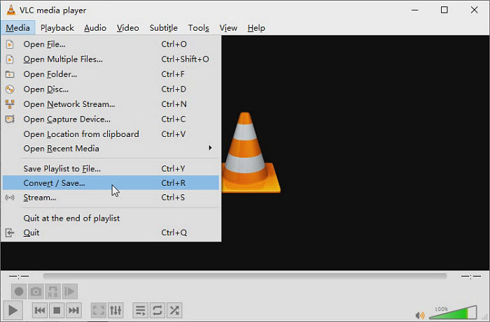 Load DVD disc to VLC for ripping on Windows