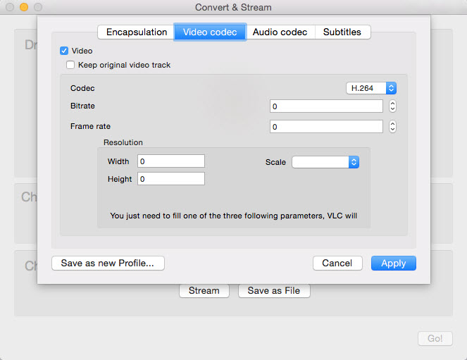 free video size reduction Mac