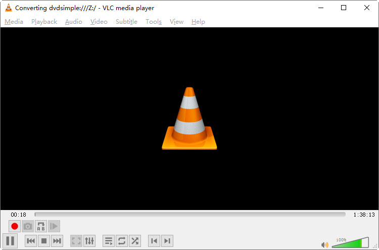 Use VLC to play USA region code 1 DVD in UK