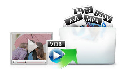 Convert VOB to MP4