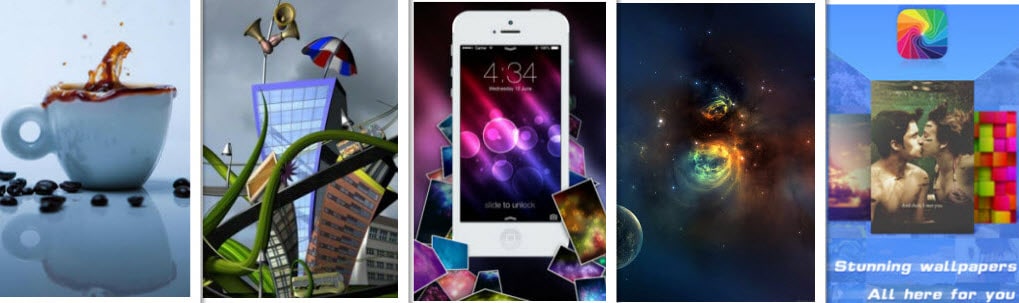 How to Get and Change iPhone 6 Wallpapers HD in iOS 8