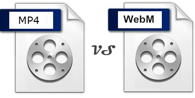 Compare WebM to MP4