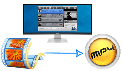 convert wmm to mp4