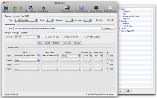 convert mp4 to mp3 handbrake convert mp4 to mp3 handbrake
