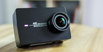 YI 4K action camera