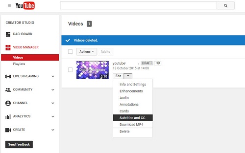 how to add subtitles on youtube how to add subtitles on youtube