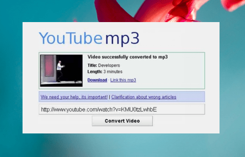 YouTube-mp3.org