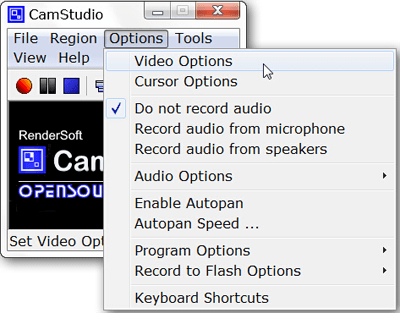 Screen recorder for YouTube