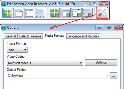Free screen recorder for YouTube