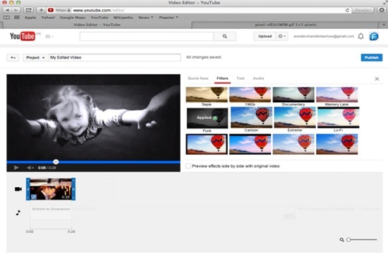 How to take part of a YouTube video