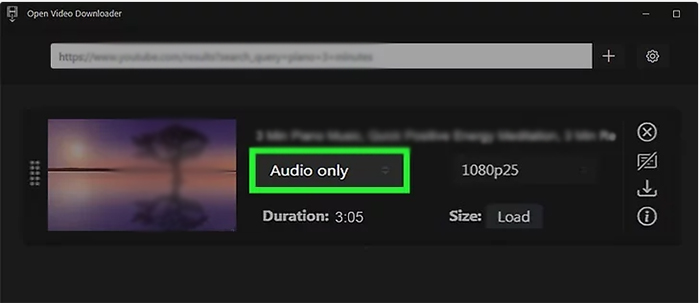 YouTube to MP3 converter - Open video downloader