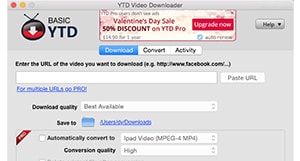 Mac free YouTube downloader - YTD video downloader