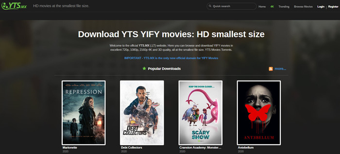 How to Download Movies on Macbook via YTS