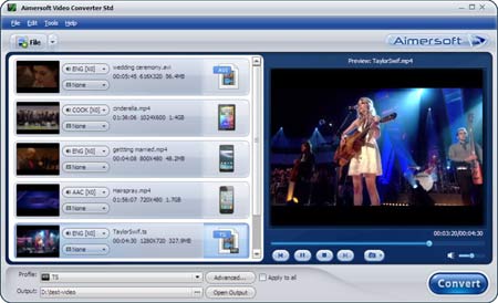 Aimersoft Video Converter