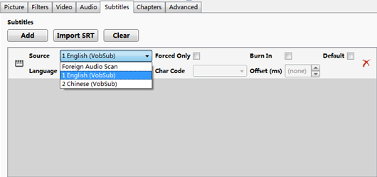handbrake bake subtitles into 1 audio track handbrake bake subtitles into 1 audio track