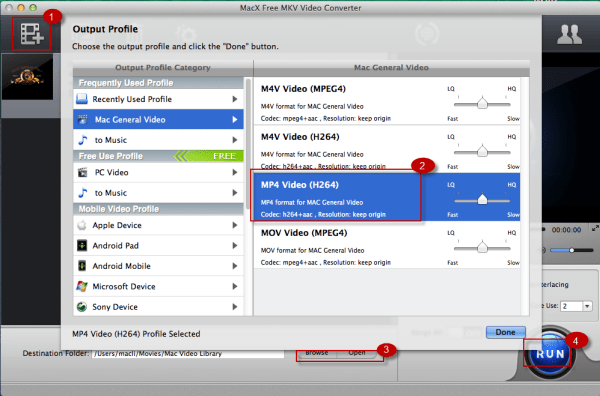 Convert MKV Files on Mac