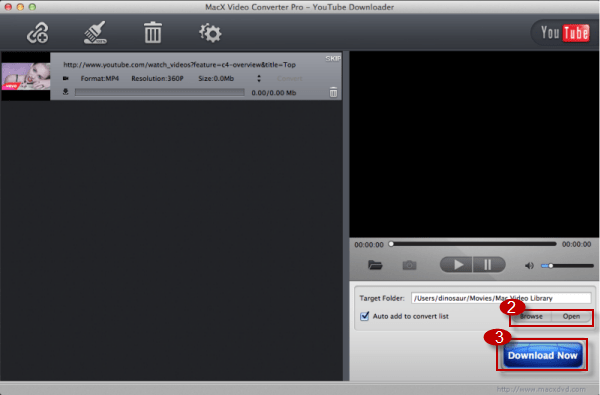 Download FLV on Mac