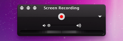 Start recording YouTube on mac