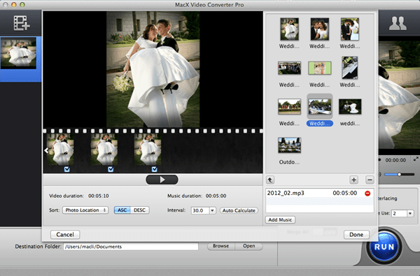 Make Photo Slideshows on Mac