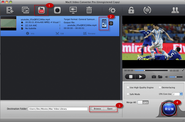 MacX Video Converter Pro