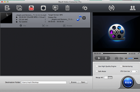 Convert WMV to MP3 on Mac