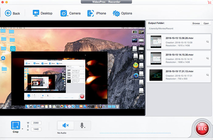 macbook air screen recording