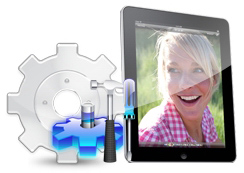 Convert AVI, MP4, FLV to iPad