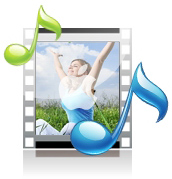 DVD to MP3, JPG, BMP