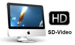 Convert HD and SD video to iPod
