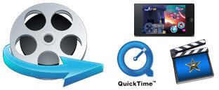 Convert video to MP4, MOV, FLV, MP3 for iTunes
