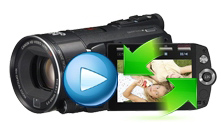 Convert HD camcorder video 