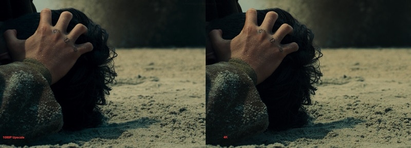 real 4K vs 4K upscaling