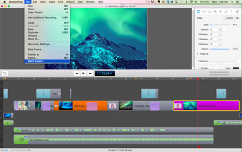 free screen recorder mac