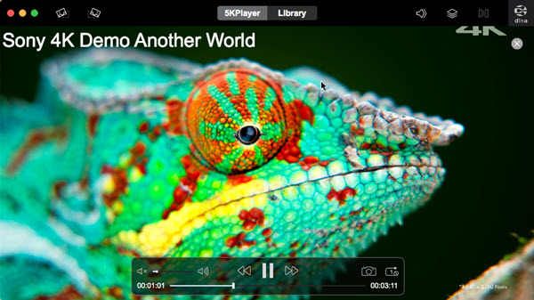 5KPlayer for Mac