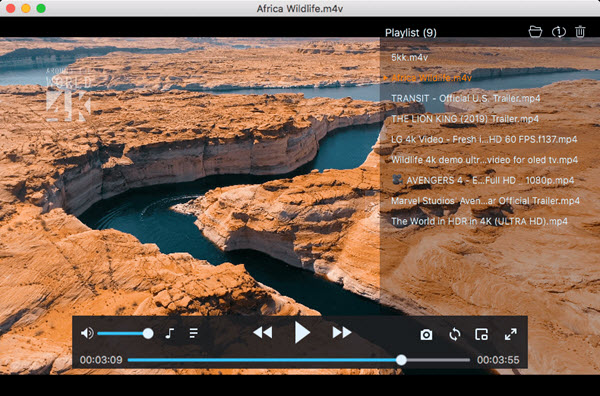 Cisdem Video Player for Mac