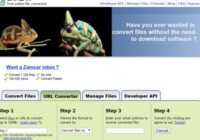 online MP4 video converter