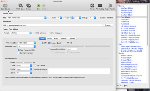 Video Encoding Software For Mac