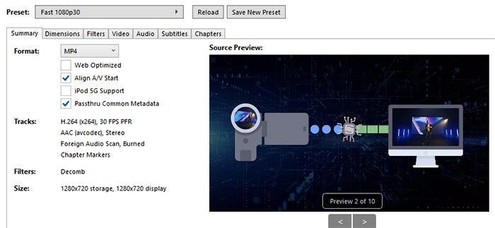 handbrake compress mp4 file handbrake compress mp4 file