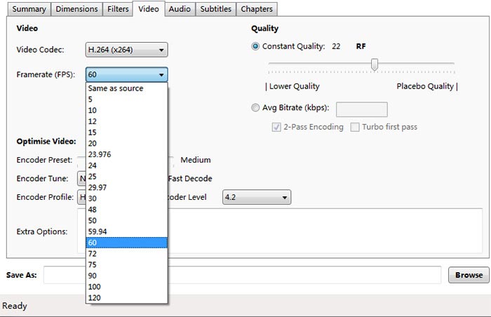 handbrake compress video size handbrake compress video size