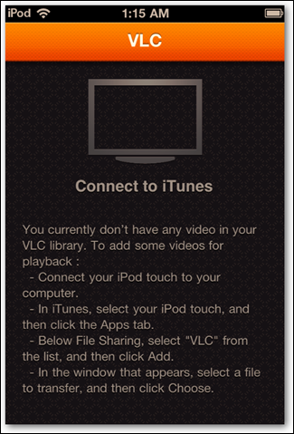 Play WebM on iPhone with VLC