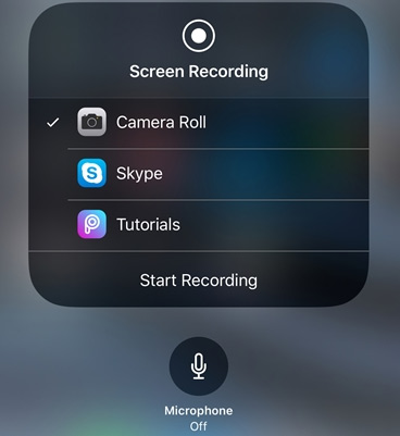 record Roblox screen on iPad iPhone