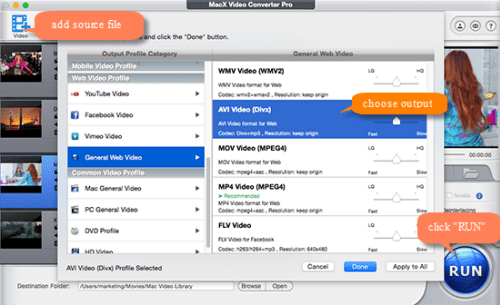 M4V to AVI converter