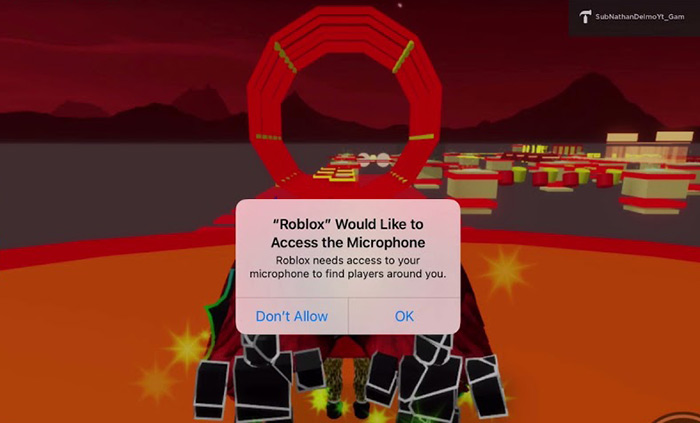 record a tiktok on Roblox iPhone