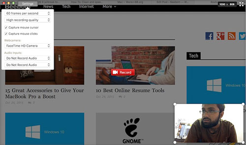 free screen recording software